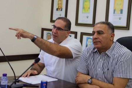 مدير لواء حيفا في وزارة الداخلية يزور بلدة كفرقرع